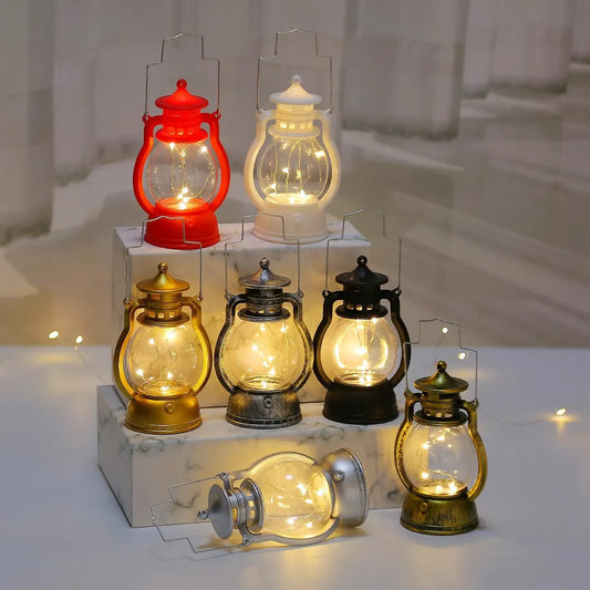 Flameless LED Candles with Moving Flame Effect for Christmas, Table Decor, Living Rooms and Safe Ambient Lighting, Antique Silver - Image 5