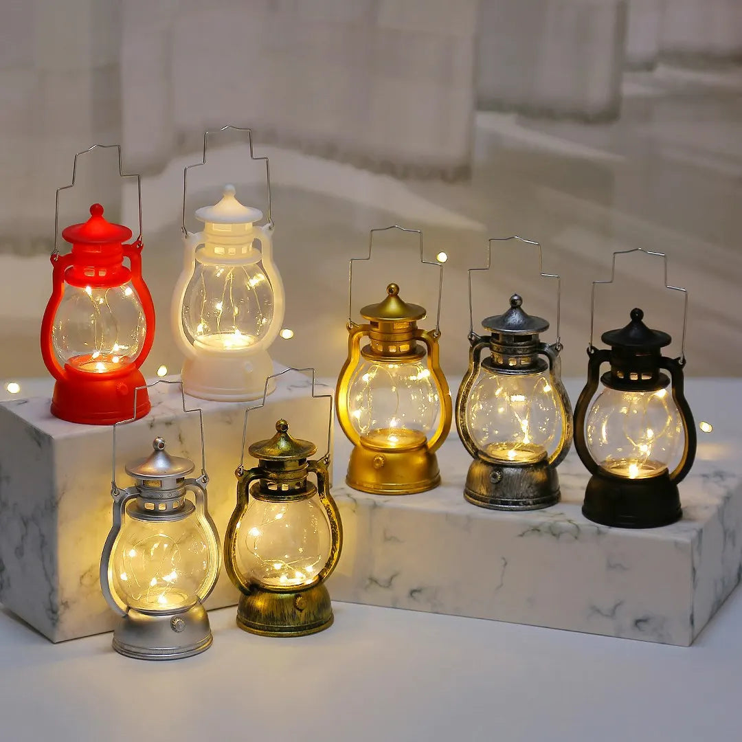 Flameless LED Candles with Moving Flame Effect for Christmas, Table Decor, Living Rooms and Safe Ambient Lighting, Antique Silver - Image 6