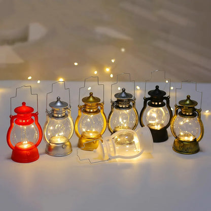 Flameless LED Candles with Moving Flame Effect for Christmas, Table Decor, Living Rooms and Safe Ambient Lighting, Antique Silver - Image 7