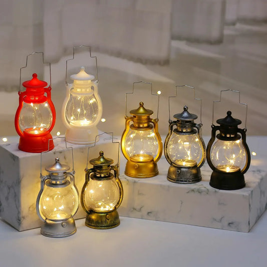 Flameless LED Candles with Moving Flame Effect for Christmas, Table Decor, Living Rooms and Safe Ambient Lighting, Antique Gold - Image 6