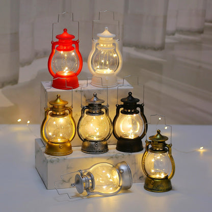 Battery operated candles - LED candles - candles - Hangable - Retro decorations - Christmas candles - LED candles with moving flame - Rituals products - candle holder - rechargeable candles - moving battery candles - Red - Image 5