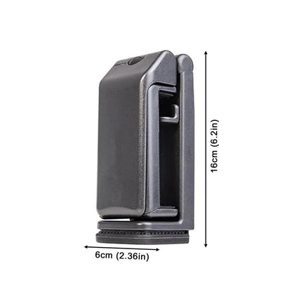 Airplane Phone Holder - Phone Stand Desk - Table - Cell Phone Holder - Stand - 360 Degree Rotatable - Travel - Suitable for Tabletops and Trays - Green - Image 2