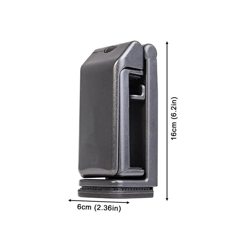 Airplane Phone Holder - Phone Stand Desk - Table - Cell Phone Holder - Stand - 360 Degree Rotatable - Travel - Suitable for Tabletops and Trays - Pink - Image 2