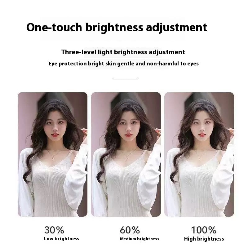 LED Ring Light 85mm - Universal & Adjustable - Selfie Ring Light for Phone - Selfie Ring Light for Streaming - Makeup Lamp Round Light - Portable Ring Light - Cheap Studio Lamp - Image 4