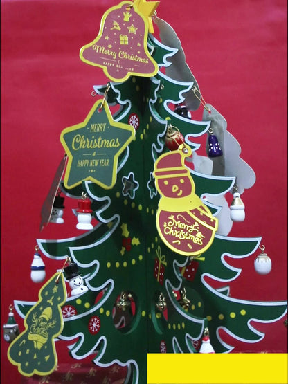 Christmas Gift Bags - Gift Bags - Advent Calendar Bags - Candy Bags - Christmas Packaging - Party Bags - With Drawstring - Reusable - Red - Santa Claus - Snowman - Reindeer - Gift Bags - Christmas Decorations - Holidays - Set of 12 - Image 3