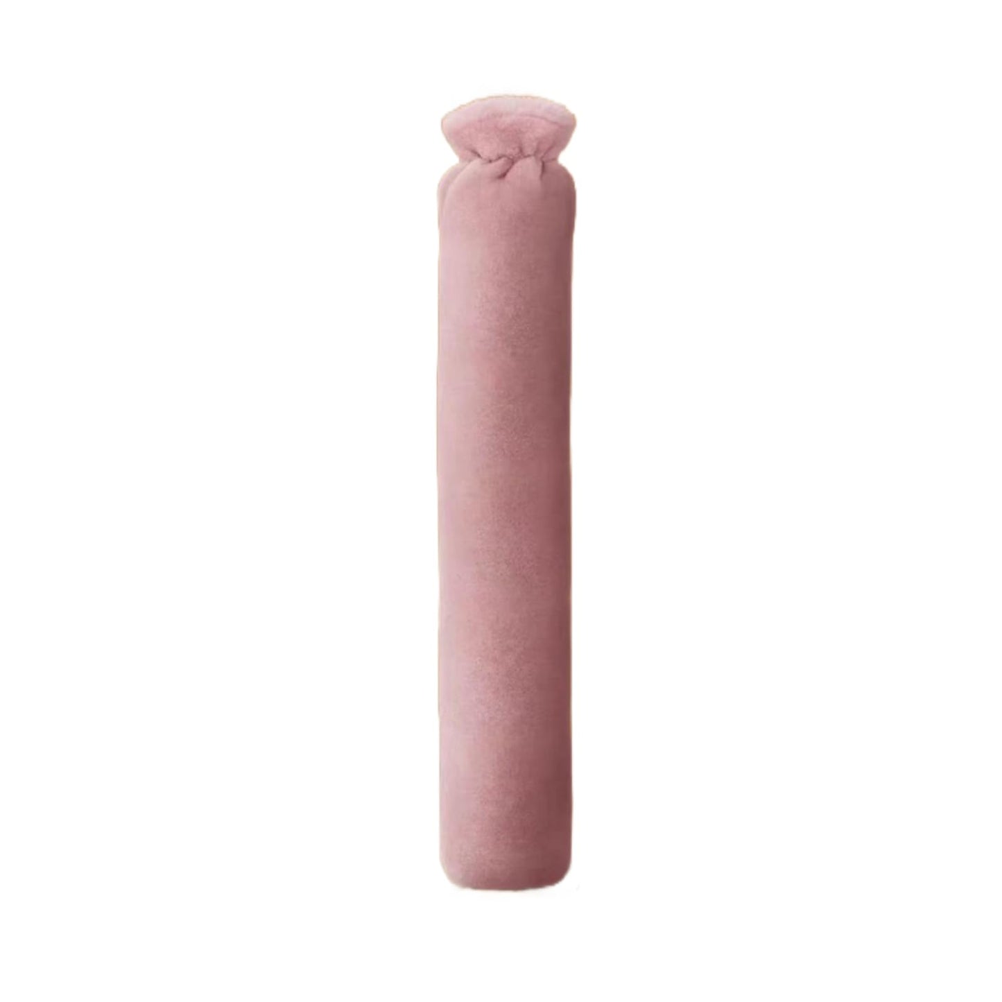Long Hot Water Bottle - Hot Water Bottle - Hot Water Bottle with Cover - Neck Hot Bottle - Shoulder Hot Bottle - XXL Hot Bottle - Soft Hot Bottle - Bed Hot Bottle - Body Hot Bottle - Heating Bottle - Faux Fur - Imitation Fur - Winter Accessories - Gift fo - Image 2