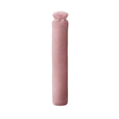 Long Hot Water Bottle - Hot Water Bottle - Hot Water Bottle with Cover - Neck Hot Bottle - Shoulder Hot Bottle - XXL Hot Bottle - Soft Hot Bottle - Bed Hot Bottle - Body Hot Bottle - Heating Bottle - Faux Fur - Imitation Fur - Winter Accessories - Gift fo - Image 2