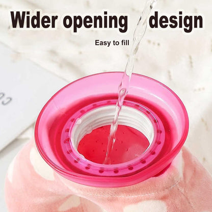 Neck warmer - Shoulder warmer - Hot water bottle - U-shaped hot water bottle - Neck warmer - Hot water bottle - Hot water bottle with cover - Shoulder warmer - Neck pillow - Heating cushion - Soft hot water bottle - Relaxation - Bedside hot water bottle - - Image 3