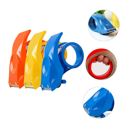 Tape Dispenser - Tape Dispenser - Tape Roller - Tape Roller - Office Supplies - Desk Accessories - Packaging Material - Packaging Tape Holder - Hand Dispenser - Tape Dispenser - Moving - Packing - Office Supplies - Multicolor - 3 Pieces - Image 5