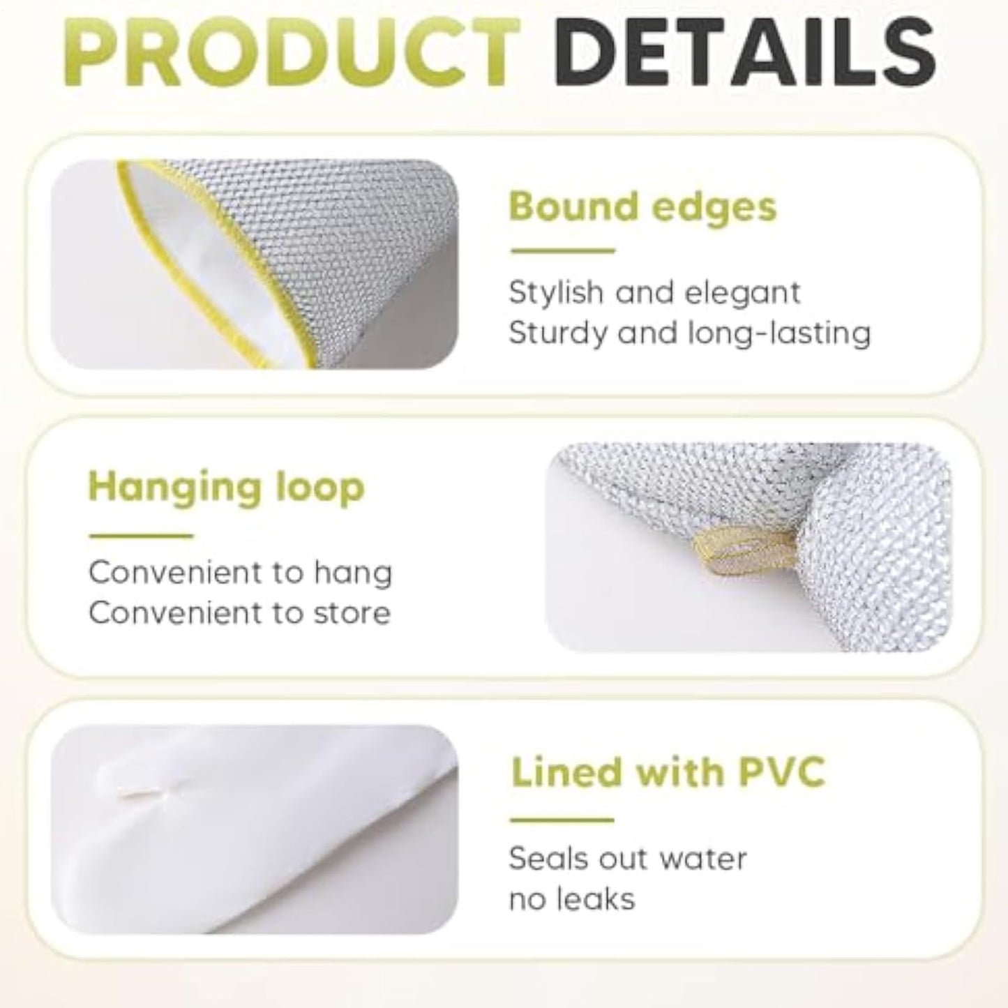 Oven Mitts - BBQ Gloves - Heat Resistant Oven Gloves - Barbecue Accessories - Pot Holders - Kitchen Gloves - Grill Gloves - Cooking Gloves - Baking Utensils - Kitchen Utensils - Non-Slip - Heat Resistant Gloves - Gray - 2 Pieces - Image 5