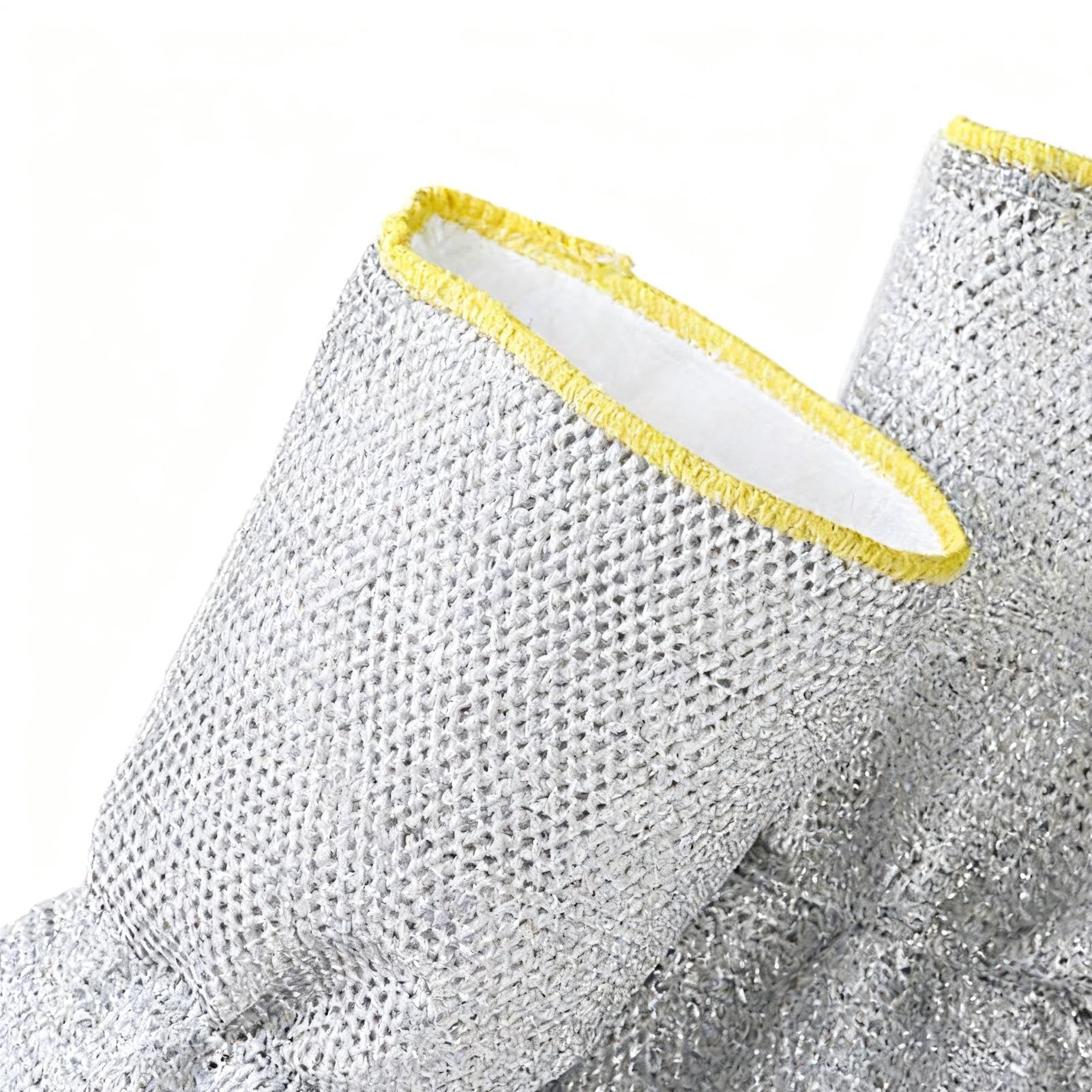 Oven Mitts - BBQ Gloves - Heat Resistant Oven Gloves - Barbecue Accessories - Pot Holders - Kitchen Gloves - Grill Gloves - Cooking Gloves - Baking Utensils - Kitchen Utensils - Non-Slip - Heat Resistant Gloves - Gray - 2 Pieces - Image 8