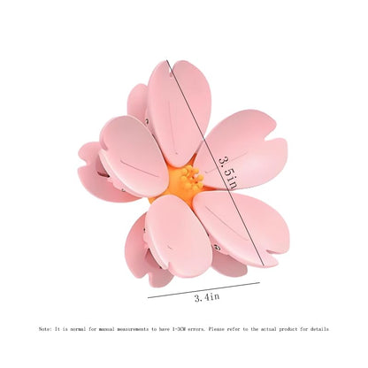 Fridge Magnets - Magnetic Clips - Cherry Blossom - Whiteboard Magnets - Closure Clips - Food Clips - Memo Holder - Flower Decoration - Kitchen Accessories - Pocket Clips - Office Supplies - Blackboard Magnets - Pink - 1 Piece - Image 6