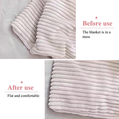 Duvet Clips - Duvet Clamps - Needle-Free Duvet Holders - Duvet Cover Clips - Sheet Clips - Anti-Slip - Bedding Accessories - Curtain Clips - Blanket Clips - Fastening Clips - Bedroom Gadgets - Home Accessories - White - 20 Pairs - Image 4