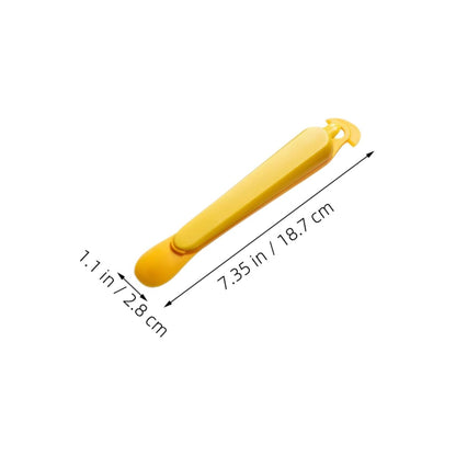Orange Peeler - Citrus Peeler - Fruit Peeler - Kitchen Tool - Grapefruit Opener - Peel Remover - Plastic Peeling Knife - Kitchen Accessories - Citrus Fruit Tool - Handy Kitchen Utensils - Fruit Preparation - Mandarin Peeler - Yellow and Green - 2 Pieces - Image 3