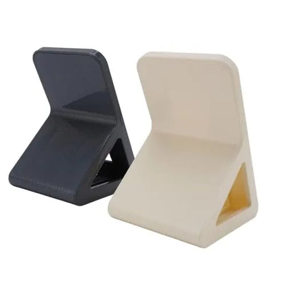 2 Pieces Wall-Mounted Shower Footrest and Shoe Bench for Bathrooms, Foot Washing, Shaving and Space-Saving Storage, Black and White