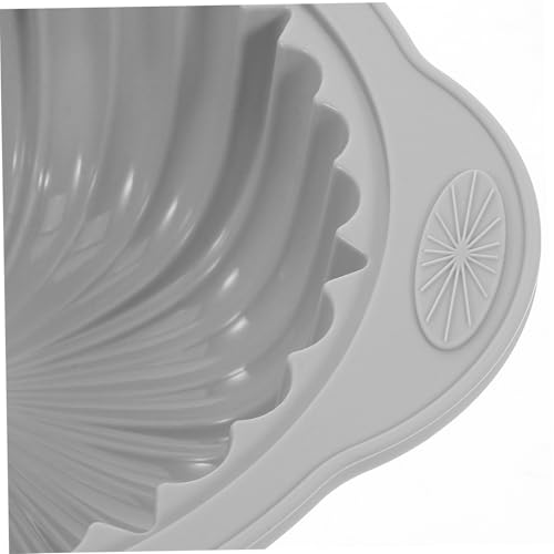 Baking - Baking supplies - Airfryer baking - Baking tray - Kitchen utensils - Baking pan - Cake molds - Silicone baking molds - Silicone baking mat - Silicone mold - Silicone kitchen utensils - Gray - Round - 1 piece - Image 3