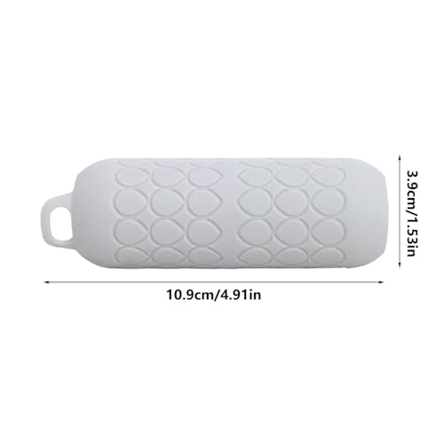 Garlic Peeler - Garlic Press - Garlic Peeler - Kitchen Utensils - Silicone - Silicone Garlic Press - Manual Garlic Press - Garlic Rolling Pin - Gray - 3 Pieces - Image 3