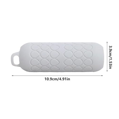 Garlic Peeler - Garlic Press - Garlic Peeler - Kitchen Utensils - Silicone - Silicone Garlic Press - Manual Garlic Press - Garlic Rolling Pin - Gray - 3 Pieces - Image 3