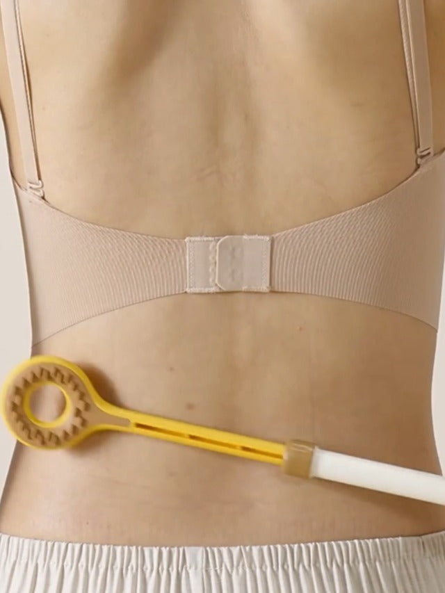 Massager - Back Massager - Telescopic Massager - Portable Massager - For Men, Women, Fathers, Mothers - Women's Gifts - Father's Gifts - Mother's Gift - Festive Gift - Christmas Gift - Yellow - 1 Piece - Image 7