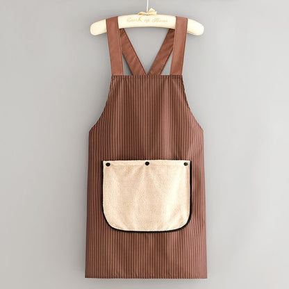 Apron - Women's kitchen apron - Men's kitchen apron - Men's apron - Women's apron - Kitchen apron - With towels - Women's gifts - Father's gifts - Mother's gift - Festive gift - Christmas gifts - Christmas gifts for adults - 3 pieces - Image 7