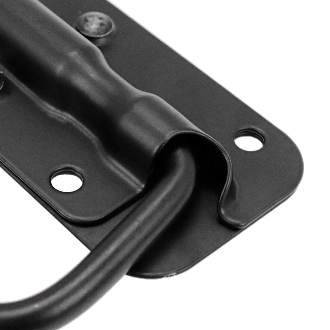 Handle - Tool Box Handle - Cabinet Handle - Tool Handle - Tool Set Handle - Tool Case Handle - Tool Bag Handle - With Grip - Black - Pack of 2 - Image 4