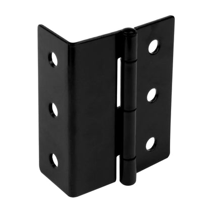 Hinges - Triple hinges - Cabinets - Kitchen cabinet - Wardrobe - Wooden cabinet - Door stopper - Cabinet - Trash can - Wardrobe - Suitcase hand luggage - Suitcase - Iron - Black - 6 pieces - Image 6