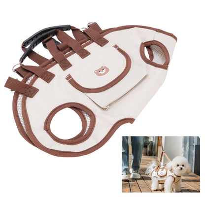 Dog Bag - Dog Carrier Bag - Dog Basket - Dog Cushion - Dog Coat - Dog Accessories - Cat Travel Basket - Dog Supplies - Puppy Bag - Dog Clothing - Cat Transport Box - Cat Basket - Travel Bag - White - 1 Piece - Image 6
