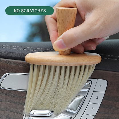 Detailing Brush - Car Interior Brush - Car Accessories - Dust Brush - Air Vent Cleaner - Car Polishing Supplies - Car Brush - Dashboard Brush - Cleaning Brush - 1 Piece - Image 4