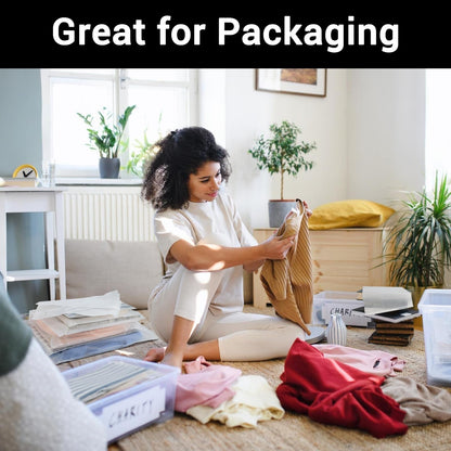 Clothing Storage Bags - Travel Organizer - Suitcase Organizer - Resealable Bags - Packing Bags - Garment Bags - Waterproof - Dust-Free - Holiday Items - Travel Bag Accessories - 5 Sizes - Translucent - 100 Pieces - Image 4
