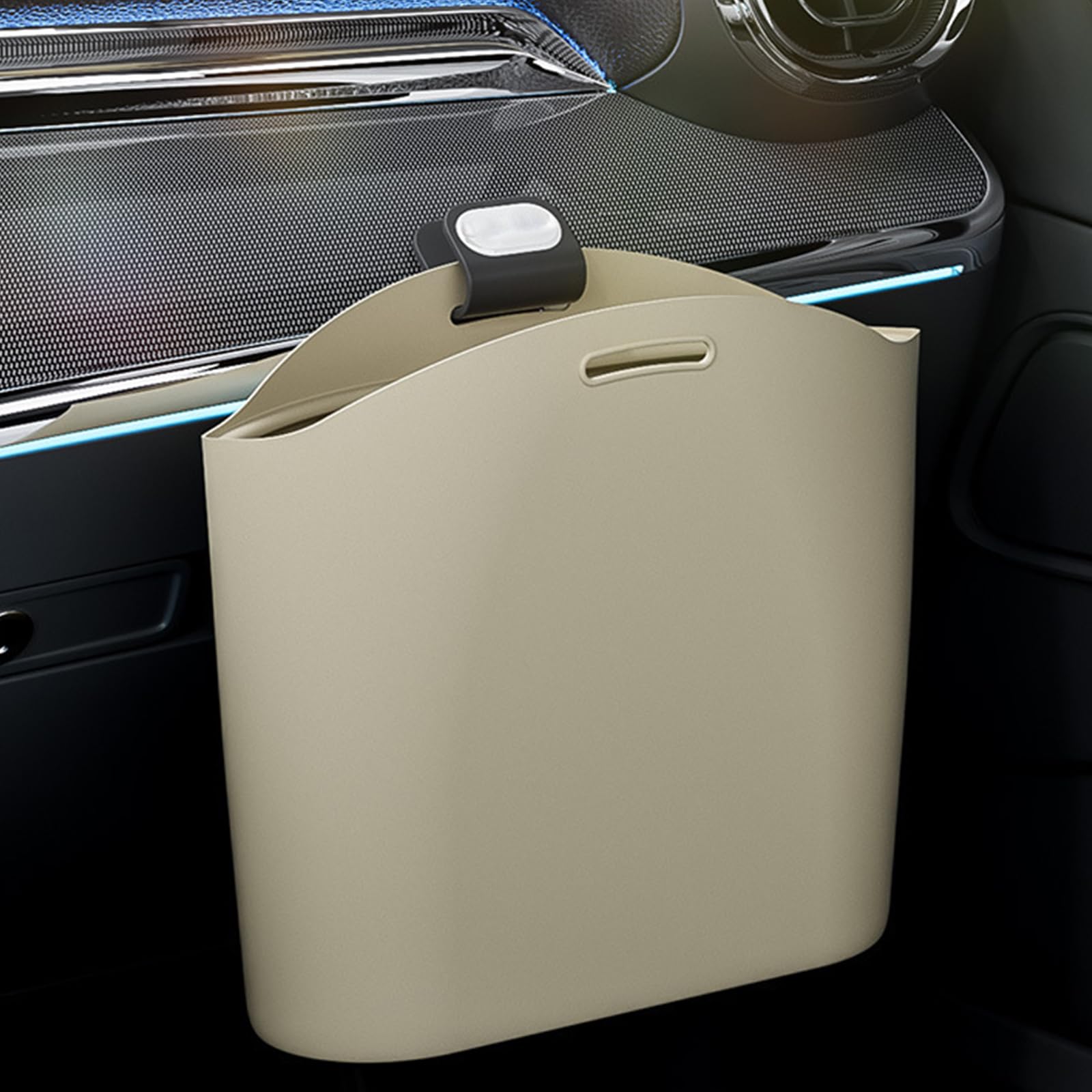 Umbrella holder - Car organizer - Scooter accessories - Car trash can - Mobility scooter bag - Umbrella cover - Storage bag - Bicycle accessories - Waterproof bag - Car accessories - Storage - Universal - White - 1 piece - Image 5