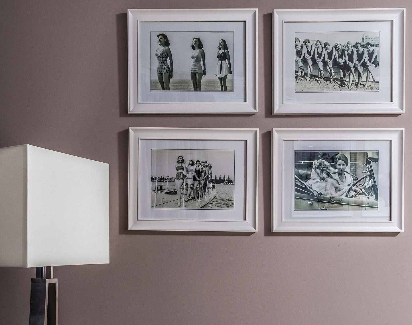 Picture Hanging Strips - No Drilling - Self-Adhesive Velcro - Hanging Picture Frames - Double-Sided Tape - Damage-Free Removal - Poster Strips - Hanging System - Wall Decoration - Strong Adhesive - White - 24 Pairs (48 Strips) - Image 6