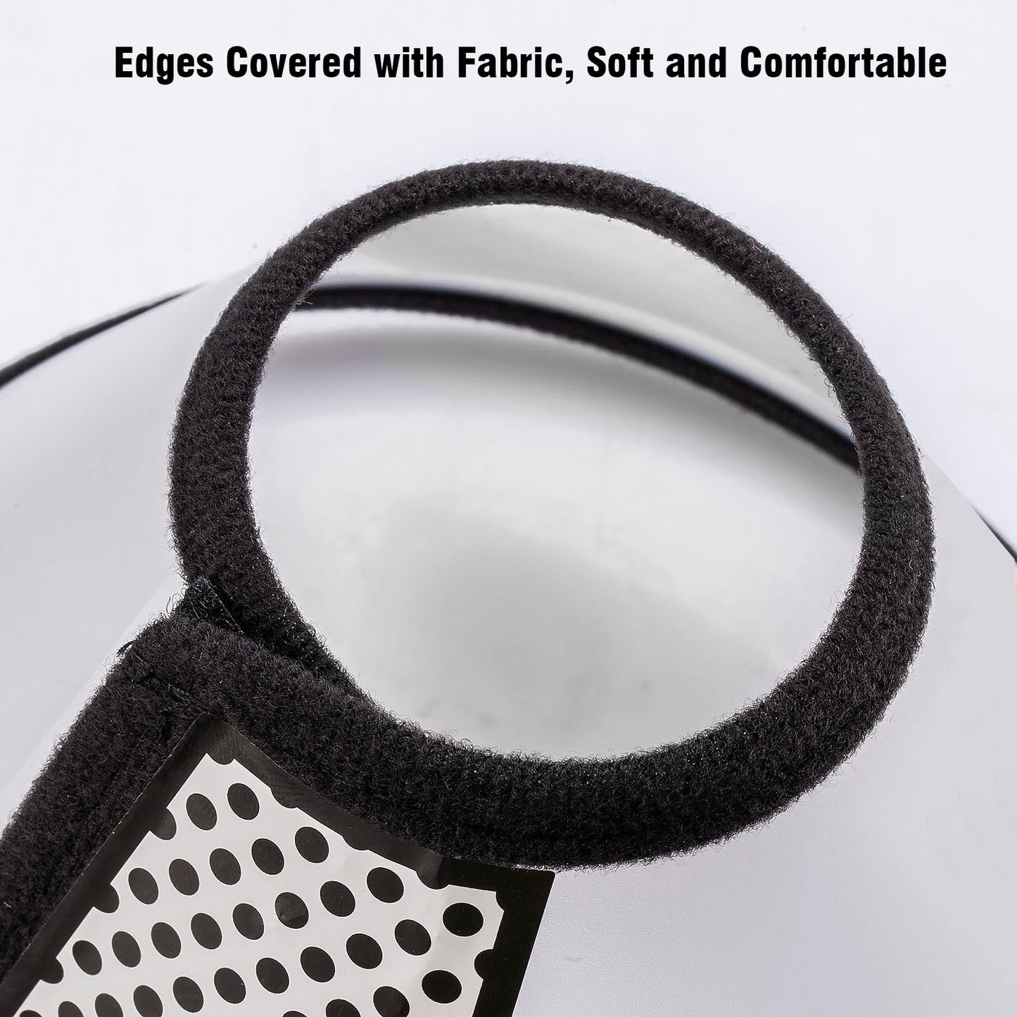 Cat Collar - Dog Cone - Anti-Lick Collar - Anti-Bite - Anti-Scratch - Adjustable - Soft Edge - Comfortable - Lightweight - Velcro Closure - Transparent - Washable - Neck Collar - Training Collar - Kitten - Small Cat - M - 18-21 cm - 1 Piece - Image 6