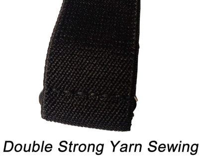 Sleeve Garters - Sleeve Bands - Sleeve Garters - Shirt Bracelets - Hospitality Clothing - Bartender Accessories - Waiter - Costume Accessories - Wedding - Business - Shirt Holders - 1920s Clothing - Adjustable and Elastic - Black - 2 Pieces - Image 6