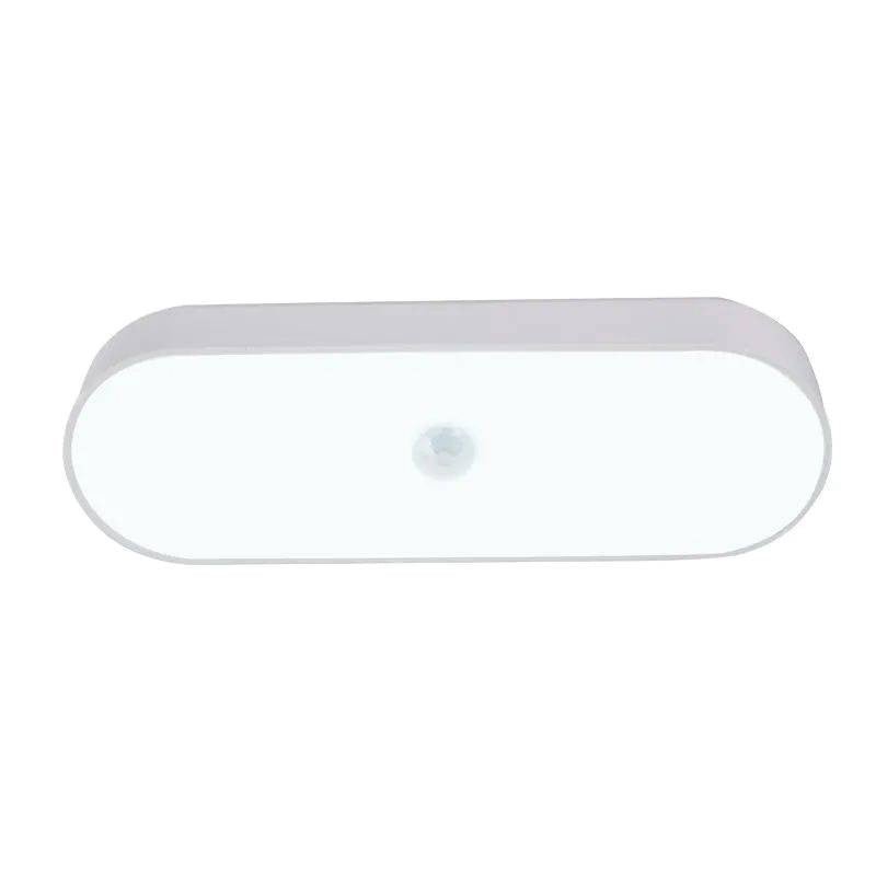 Closet Lighting - Night Light with Motion Sensor - LED Lamp - Kitchen Lighting - Stair Lighting - Wireless - Wardrobe Lighting - Indoor Wall Lamp - Bedside Lamp - Bedroom Accessories - Magnetic - Warm White Light - White - 1 Piece - Image 6
