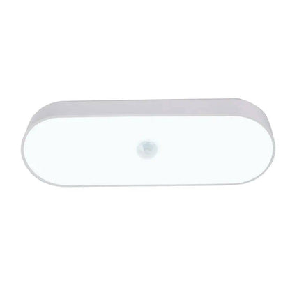 Closet Lighting - Night Light with Motion Sensor - LED Lamp - Kitchen Lighting - Stair Lighting - Wireless - Wardrobe Lighting - Indoor Wall Lamp - Bedside Lamp - Bedroom Accessories - Magnetic - Warm White Light - White - 1 Piece - Image 6