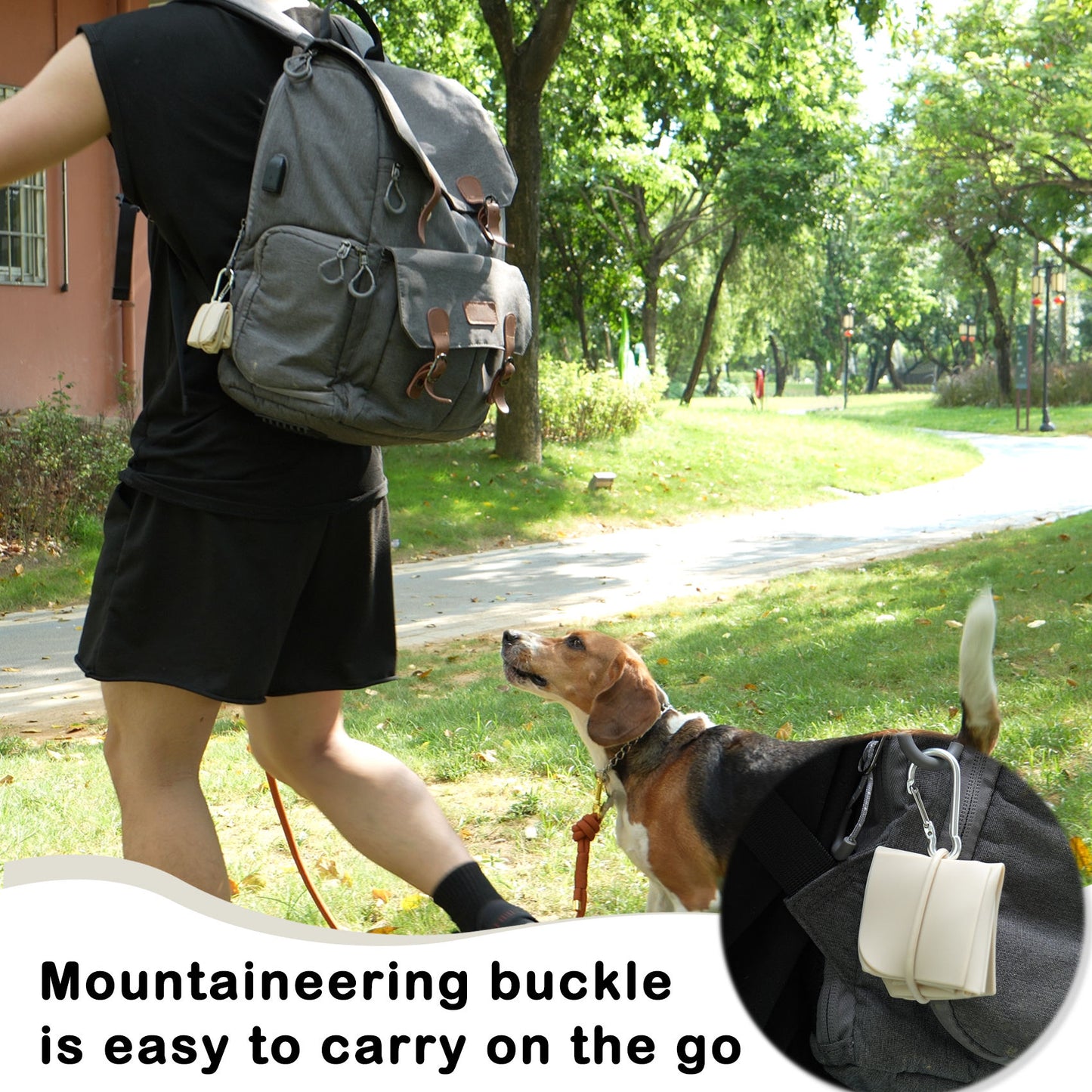 Foldable Dog Food Bowl - Dog Drinking Bowl - Dog Bowl - Travel Bowl - Water Bowl - Food Bowl - Dog Supplies - Hiking - Camping - On the Go - Silicone Bowl - Portable Food Bowl - Dog Accessories - Cat Food Bowl - Puppy - Pastel Mix - Pack of 5 - Image 6