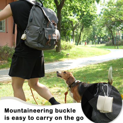Foldable Dog Food Bowl - Dog Drinking Bowl - Dog Bowl - Travel Bowl - Water Bowl - Food Bowl - Dog Supplies - Hiking - Camping - On the Go - Silicone Bowl - Portable Food Bowl - Dog Accessories - Cat Food Bowl - Puppy - Pastel Mix - Pack of 5 - Image 6