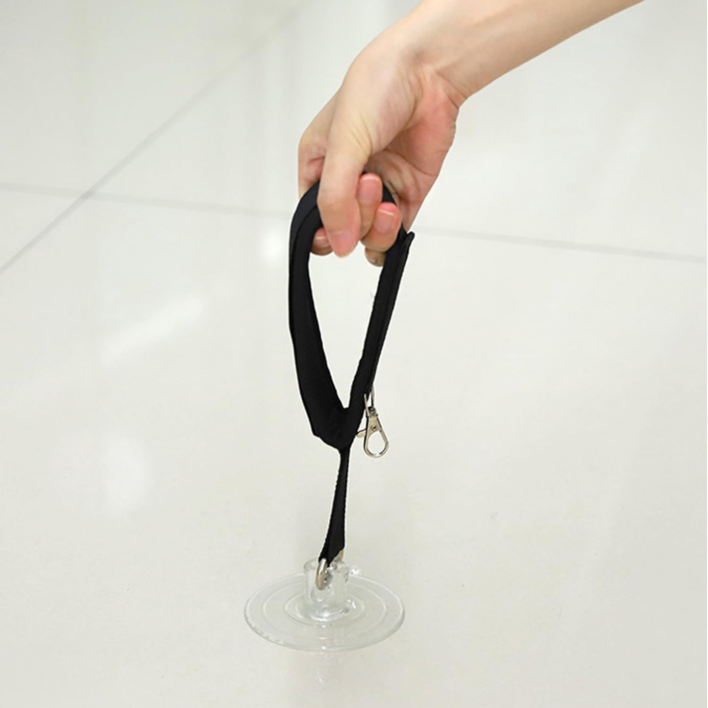 Dog leash - Cat leash - Coat care - Dog accessories - Cat accessories - Grooming table - Pet supplies - Grooming set - Bath - Shower - Suction cup - Safety leash - Collar - Dogs - Cats - Pet shop - Black - 2 pieces - Image 3