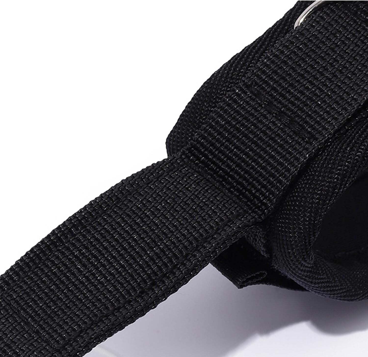 Dog leash - Cat leash - Coat care - Dog accessories - Cat accessories - Grooming table - Pet supplies - Grooming set - Bath - Shower - Suction cup - Safety leash - Collar - Dogs - Cats - Pet shop - Black - 2 pieces - Image 5
