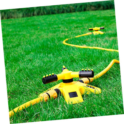 Garden Sprinkler - Lawn Sprinkler - Water Sprinkler - Garden Irrigation - Garden Sprinkler - Circular Sprinkler - Automatic Watering System - 360 Degree Rotation - Irrigation System - Garden Irrigation - Yellow and Black - 1 Piece - Image 7