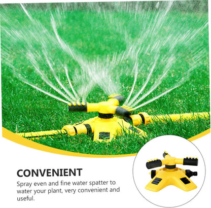 Garden Sprinkler - Lawn Sprinkler - Water Sprinkler - Garden Irrigation - Garden Sprinkler - Circular Sprinkler - Automatic Watering System - 360 Degree Rotation - Irrigation System - Garden Irrigation - Yellow and Black - 1 Piece - Image 8