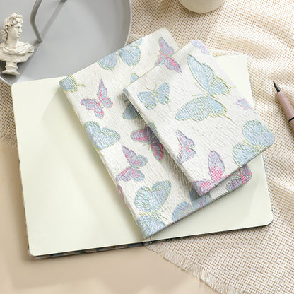 A5 Notebook - Diary - Bullet Journal - Writing Book - Notebook - Tulips - Sketchbook - Notepad - Travel Diary - Office Supplies - School Supplies - Gift for Her - Journal - Hardcover - Yellow and Green - 1 Piece - Image 3