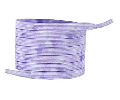 Elastic laces - Speed laces - No tie laces - Running laces - Elastic shoelaces - Lazy laces - Sports laces - Sneakers laces - No tying - Stretchy laces - No tying required - Blue Purple - 2 Pairs - Image 4