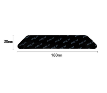 Carpet stoppers - Anti-slip mat - Rug grippers - Rug stopper - Anti-slip stickers - Rug fixer - Sofa cover stopper - Carpet undermat - Stair mat stopper - Self-adhesive - XL Grippers - Black - 8 Pieces - Image 7