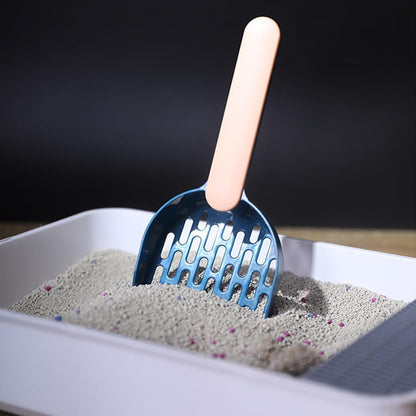 Cat Litter Scoop - Cat Litter Scoop - Cat Litter Scoop - Cat Litter Scoop - Cat Litter Accessories - Cat Litter Scoop with Holder - Cat Toilet Cleaning - Cat Litter Sieve - Cat Litter Scoop - Pet Supplies Cats - Sturdy Plastic Scoop - Green - 1 Piece - Image 8