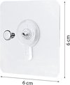 Self-Adhesive Nail - 20 pieces - Adhesive Nails - Self-Adhesive Hanging System - Adhesive Screw - Image 2
