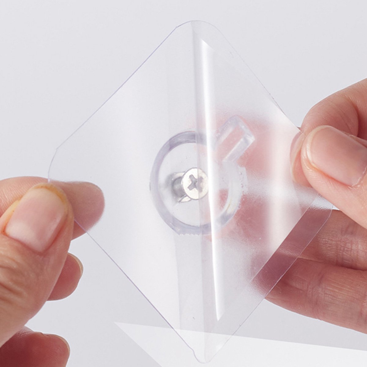 Self-Adhesive Nail - 20 pieces - Adhesive Nails - Self-Adhesive Hanging System - Adhesive Screw - Image 4