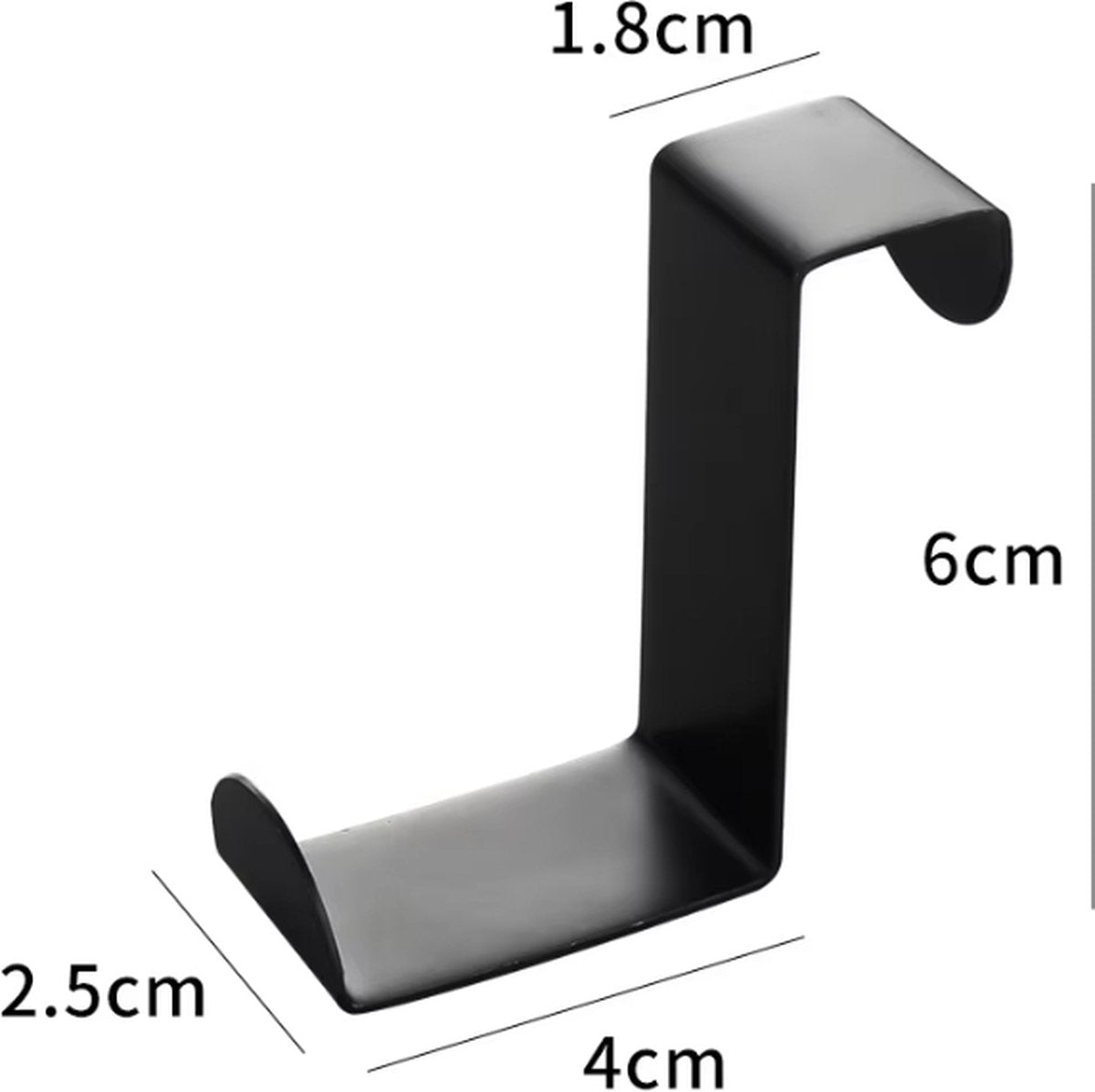 Door Hook | S Hooks | Hook | Hooks | Set of 2 - Image 4