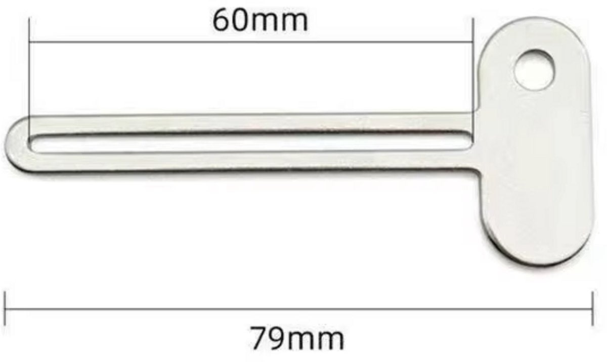 Tube Squeezer | Toothpaste | Tube Squeezer | Metal - Image 5