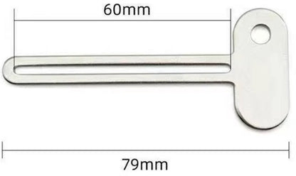 Tube Squeezer | Toothpaste | Tube Squeezer | Metal - Image 5